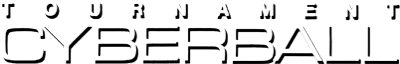 Tournament Cyberball logo for Atari Lynx